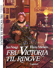 Fru Victoria til Ringve - book cover