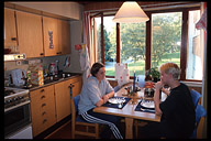 Kitchen in Berg student village