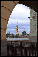 Peter and Paul Cathedral in St. Petersburg